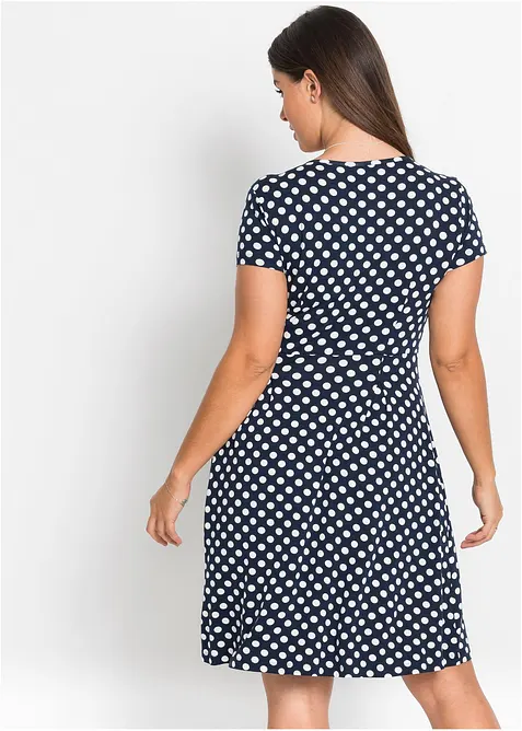 Jerseykjole i viskosemiks, bonprix