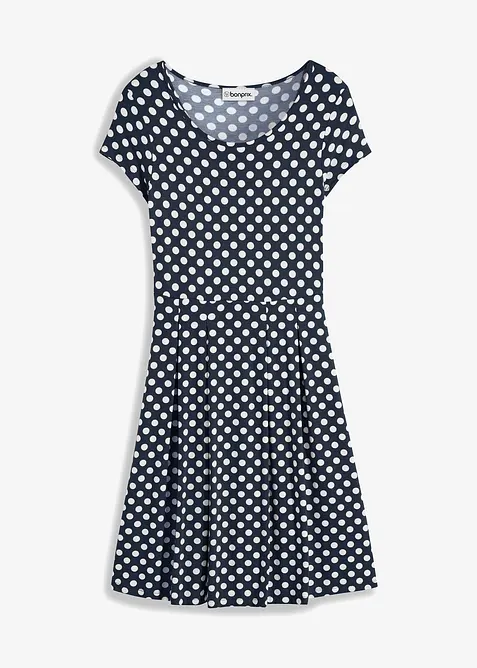 Jerseykjole i viskosemiks, bonprix