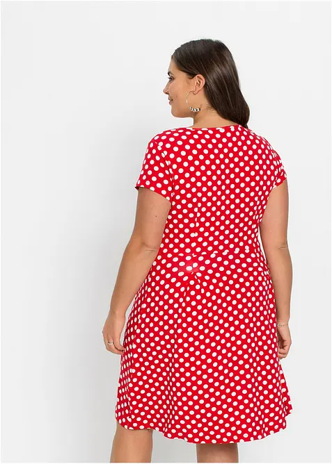 Jerseykjole i viskosemiks, bonprix