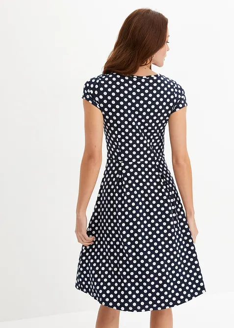 Jerseykjole i viskosemiks, bonprix