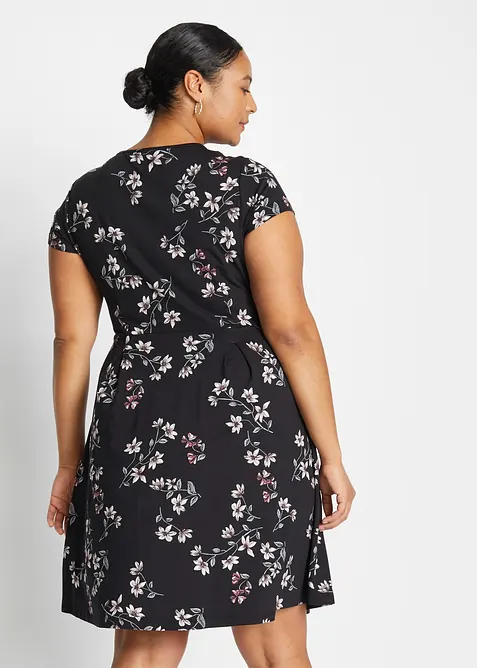 Jerseykjole i viskosemiks, bonprix