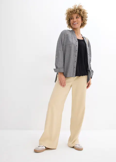 Topp i myk viskosemiks, bonprix