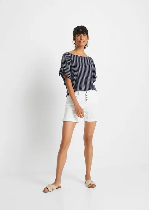 Topp i myk viskose, bonprix