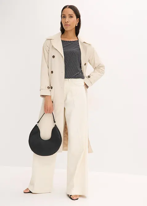 Topp i myk viskose, bonprix