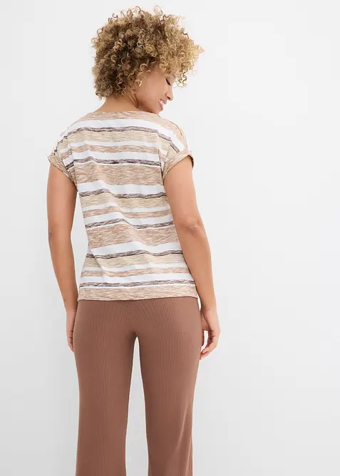 T-skjorte i 100% &oslash;kologisk bomull, bonprix