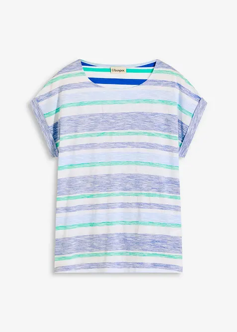 T-skjorte i 100% &oslash;kologisk bomull, bonprix