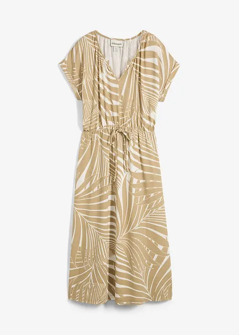 Jerseykjole i lett viskosemiks, bonprix