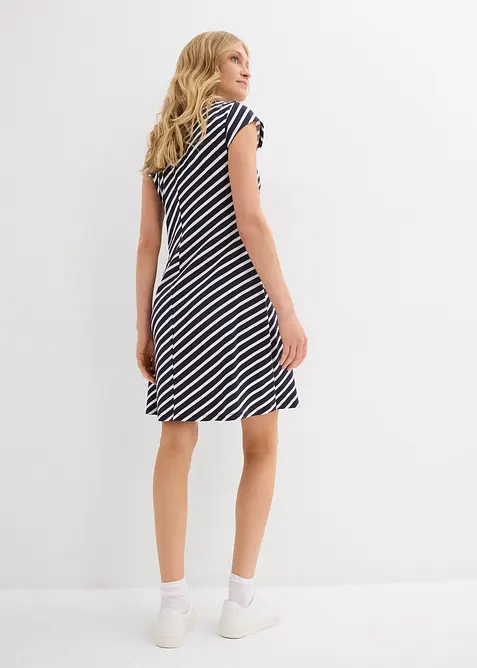 Jerseykjole i innsvingt modell, bonprix