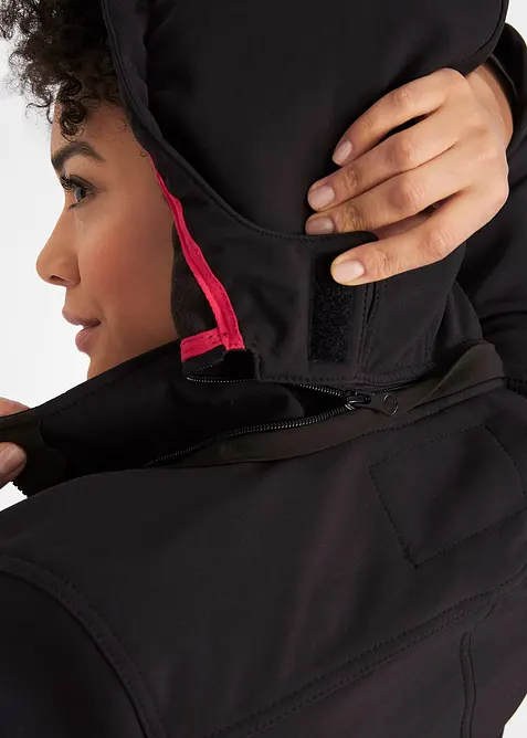 Softshellk&aring;pe, vannavvisende, bonprix