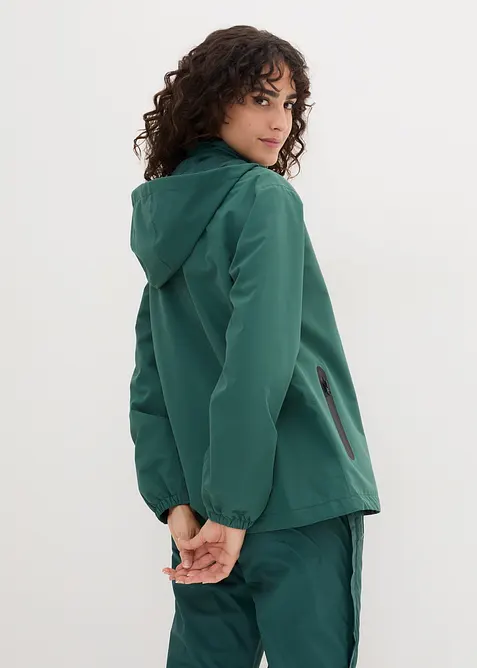 Ultralett regnjakke, bonprix