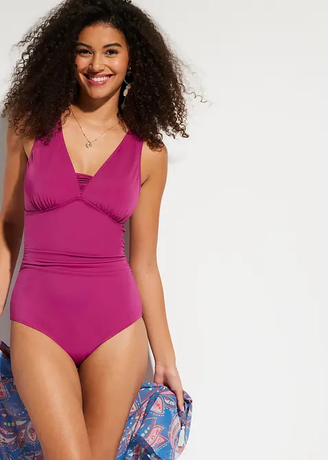 Shape-badedrakt med brede stropper, middels formende, bonprix