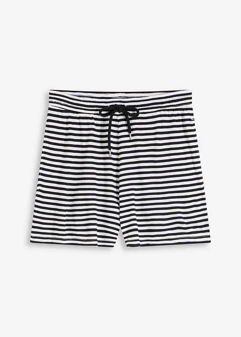 Strandshorts i lett viskose, bonprix