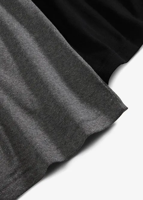 Stroppetopp i 100% bomull (2-pack), bonprix