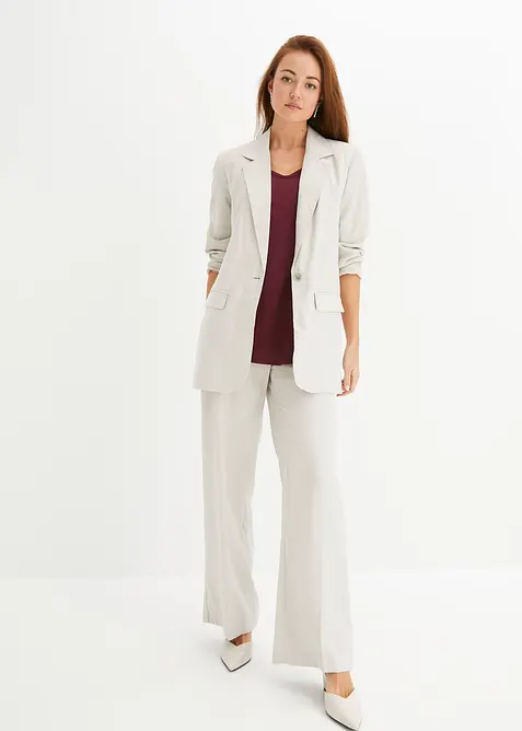 Topp i myk viskosemiks, bonprix