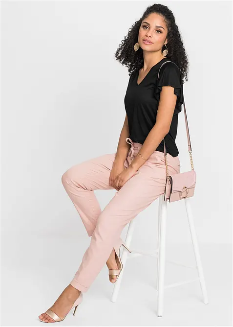 Topp i myk viskose, bonprix