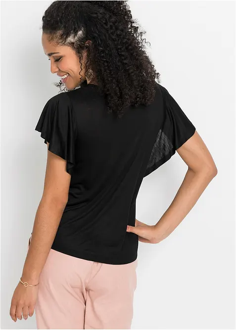 Topp i myk viskose, bonprix