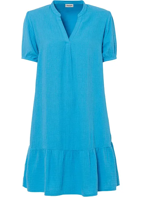 Minikjole av musselin, bonprix