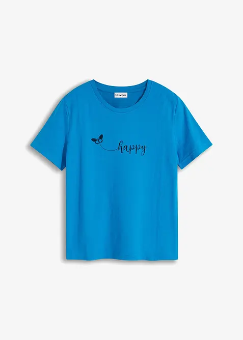 T-skjorte i 100% bomull, bonprix