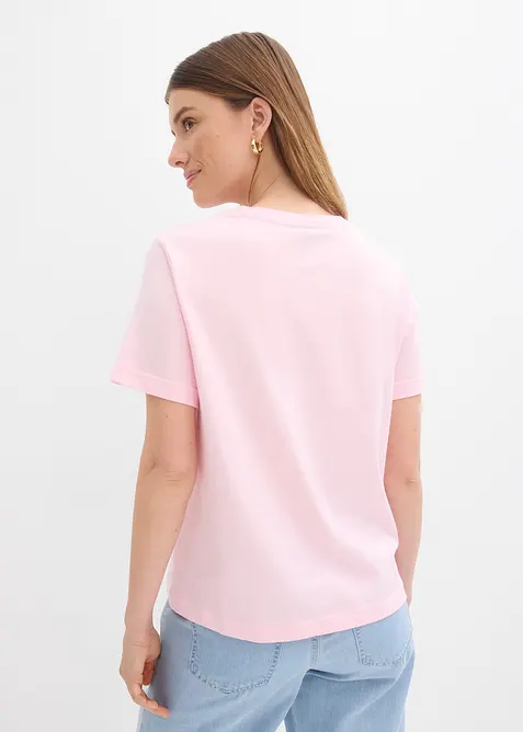 T-skjorte i 100% bomull, bonprix