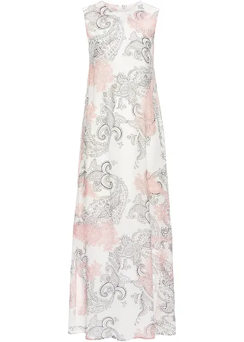 Lang chiffonkjole, bonprix