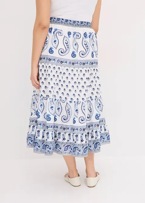 Maxiskj&oslash;rt i 100% bomull, bonprix