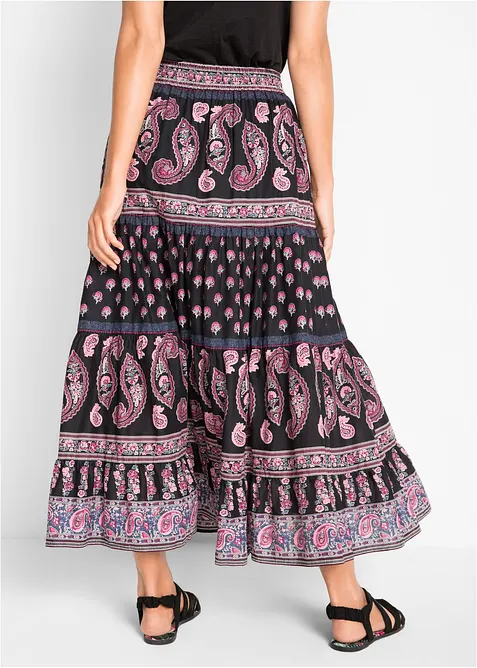 Maxiskj&oslash;rt i 100% bomull, bonprix