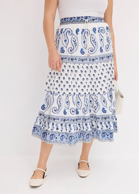 Maxiskj&oslash;rt i 100% bomull, bonprix