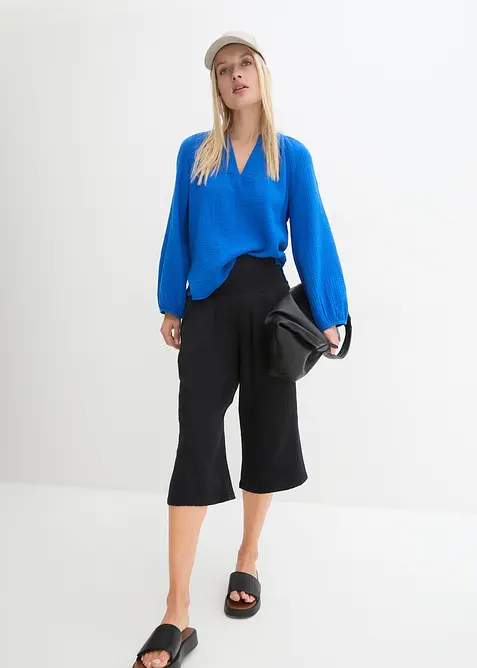 Capribukse i myk musselin, bonprix