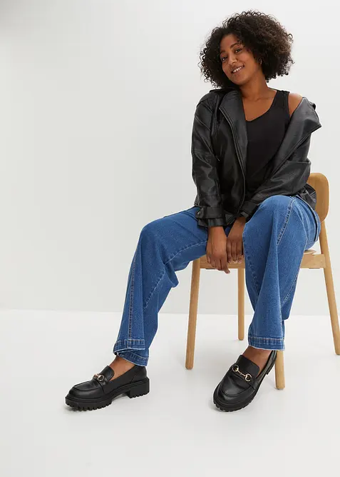 Singlet i bomull, bonprix