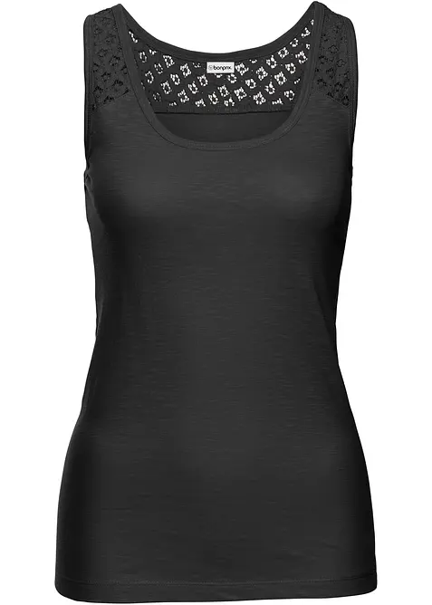 Singlet i bomull, bonprix