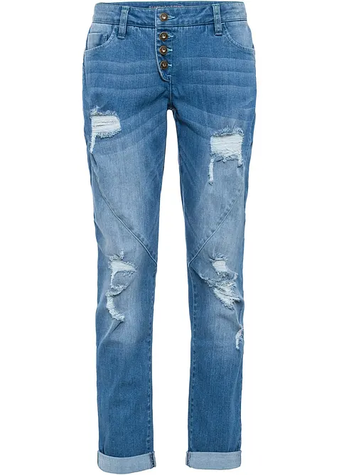 Boyfriend-jeans Mid Waist, bonprix