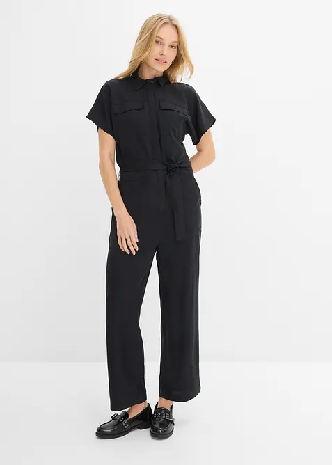 Jumpsuit av lett lyocell, bonprix
