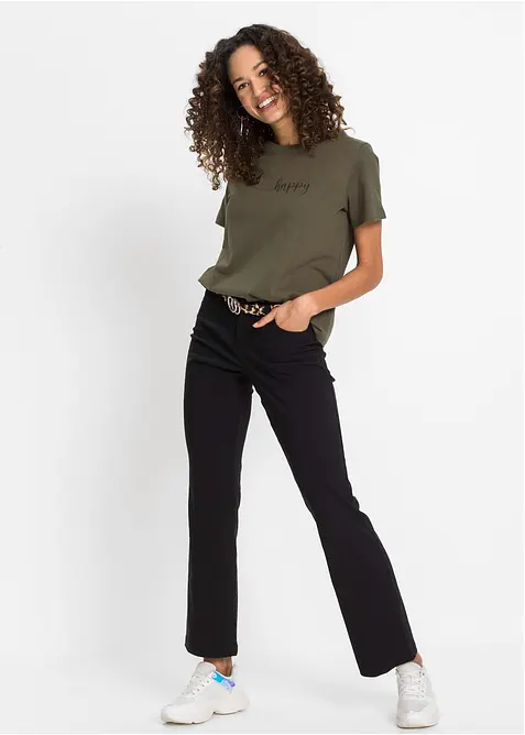 T-skjorte i 100% bomull, bonprix