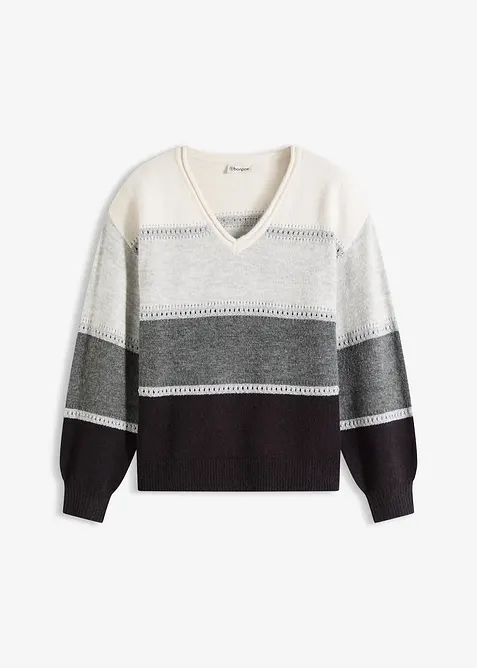 Strikkegenser, bonprix