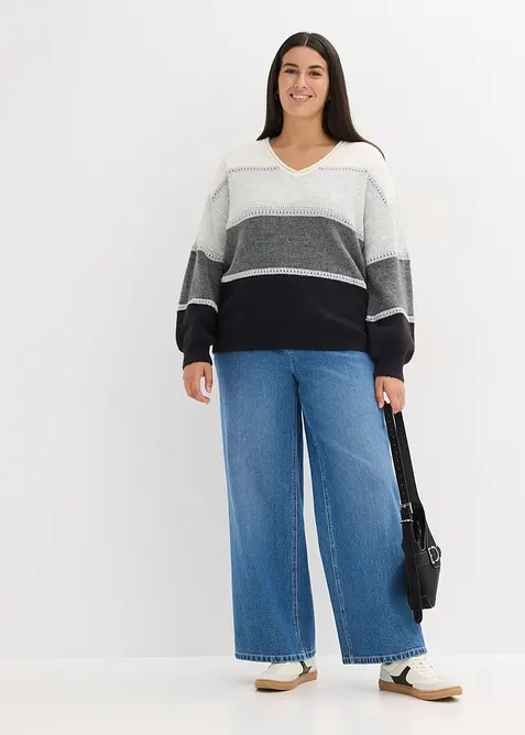 Strikkegenser, bonprix