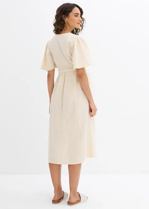 2-i-1-mammakjole i bomullsmusselin, bonprix