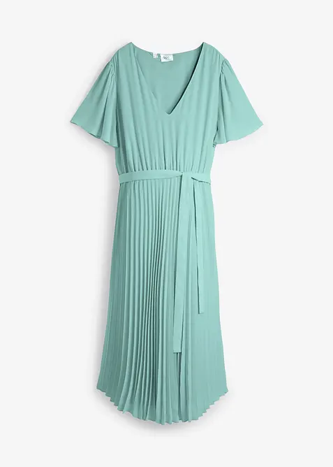 Mammakjole med pliss&eacute;, bonprix