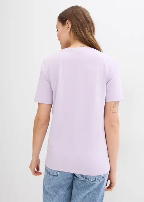 2-i-1-mamma- og ammetopp i &oslash;kologisk bomull, bonprix