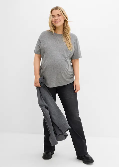 Mammatopp med &oslash;kologisk bomull og diskret ammefunksjon, bonprix