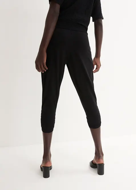 Jerseybukse i bomullsmiks, bonprix