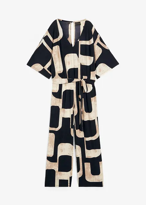 Jumpsuit i jersey, bonprix