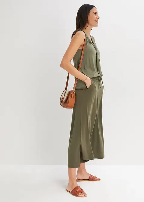 Topp med sl&oslash;yfe, bonprix