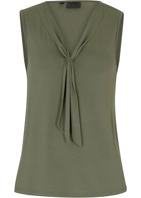 Topp med sl&oslash;yfe, bonprix