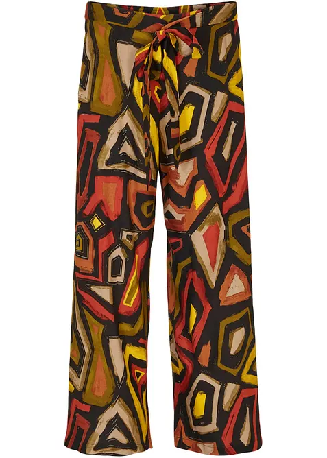 Culottes i viskose, bonprix