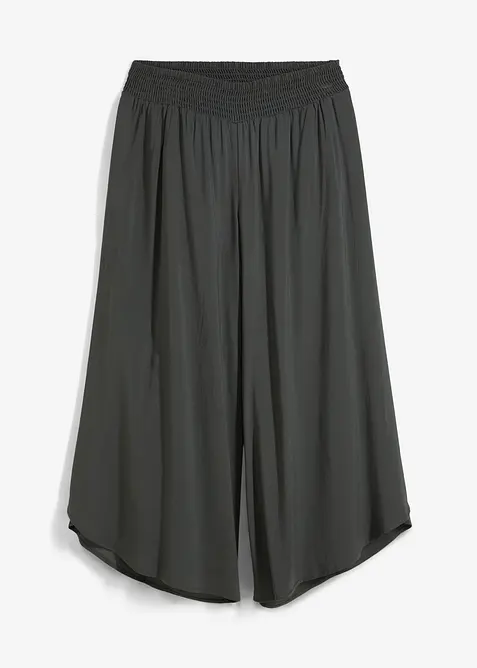 Legglang culotte av myk viskose, bonprix