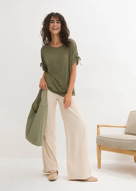 Topp i lett viskose, bonprix