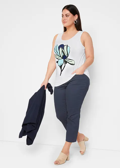 7/8-lang stretchbukse, bonprix