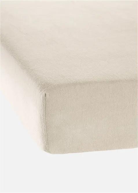 Stretchlaken i flanell, bonprix