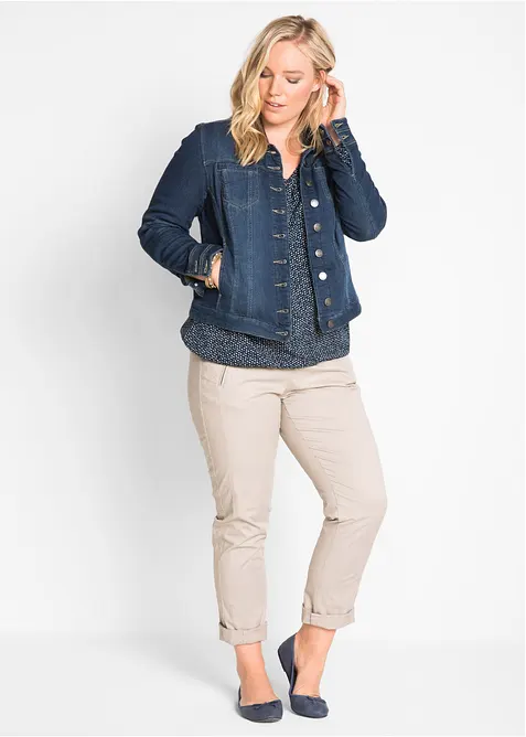 Topp i 100% &oslash;kologisk bomull, bonprix