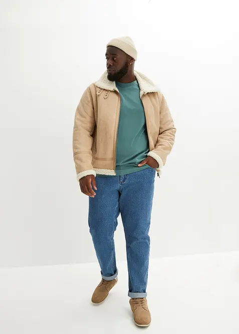 Langermet topp (2-pack), bonprix